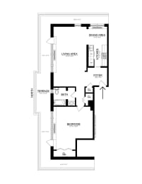  Floor Plan Penthouse A