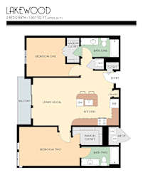 2 bed 2 bath A at Liberty Blvd Apartments - Saltlake City, UT Apartments, Utah, 84102