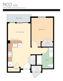 1 bedroom 1 bath at Liberty Blvd Apartments - Saltlake City, UT Apartments, Utah