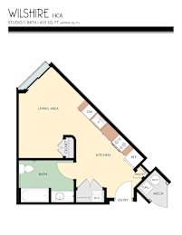 Studio 1 bath B at Liberty Blvd Apartments - Saltlake City, UT Apartments, Saltlake City