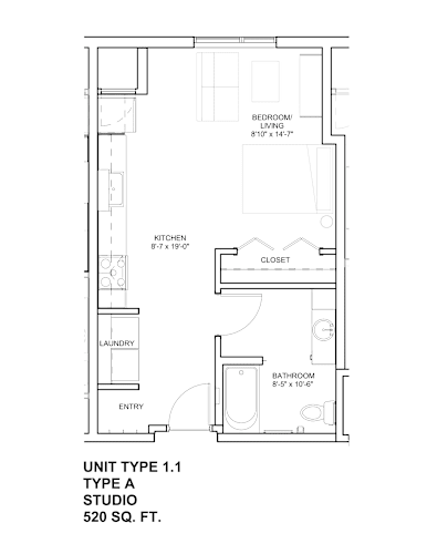 Floor Plan  Studio