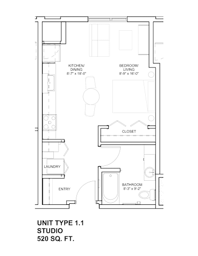Floor Plan  Studio