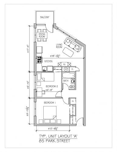 Floor Plan  Type A
