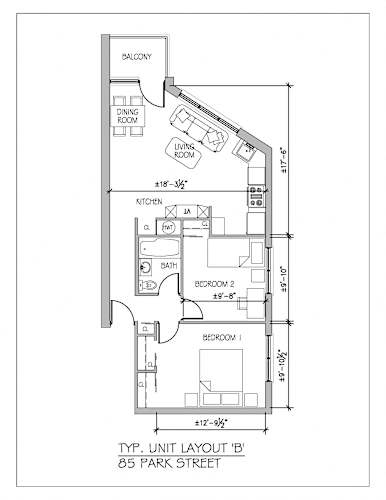 Floor Plan  Type B