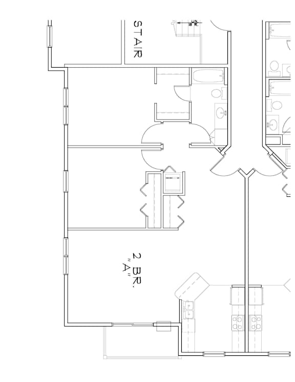 2 bd 1 ba Unit A
