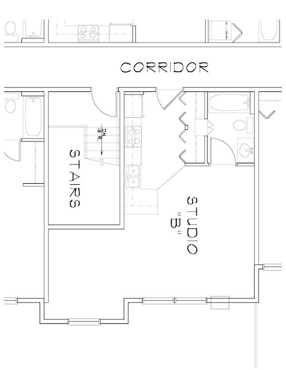 Studio Plus Den B