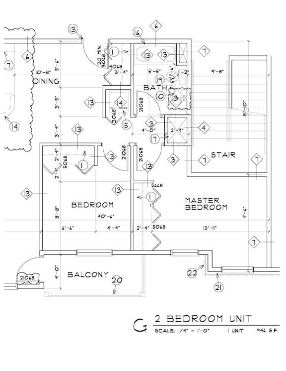 2 bd 1 ba Unit G