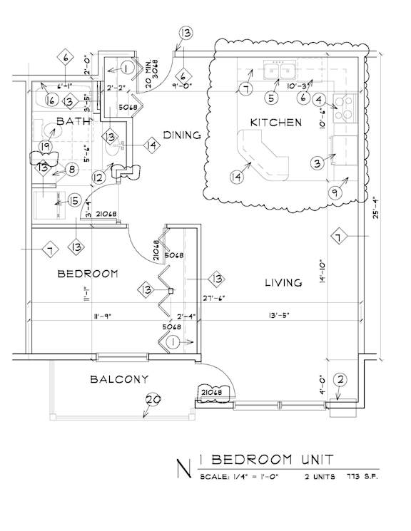 1 bd 1 ba Unit N