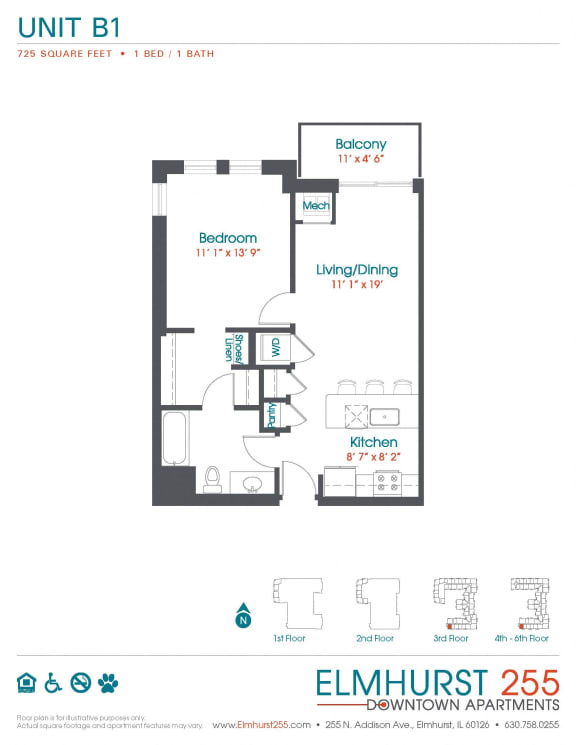 Studio, 1, 2 & 3 Bedroom Apartments in Elmhurst Elmhurst 255