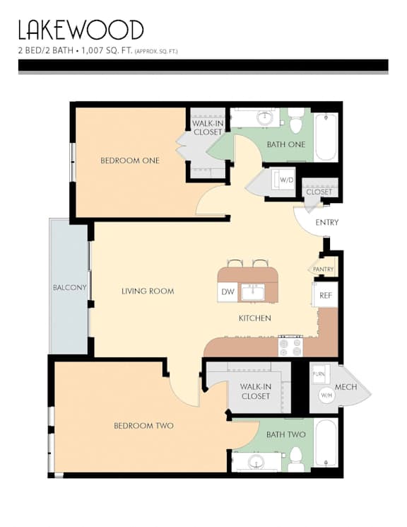 2 bed 2 bath A at Liberty Blvd Apartments - Saltlake City, UT Apartments, Utah, 84102