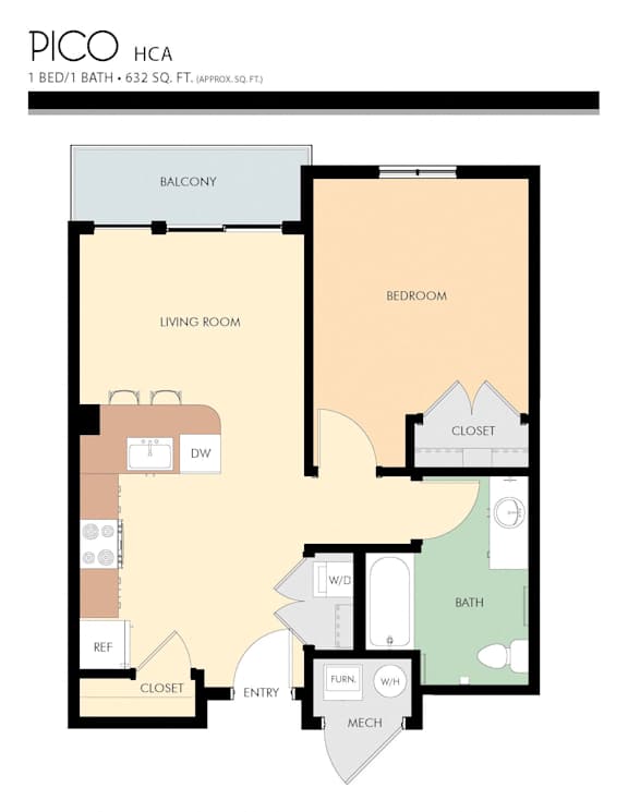 1 bedroom 1 bath at Liberty Blvd Apartments - Saltlake City, UT Apartments, Utah