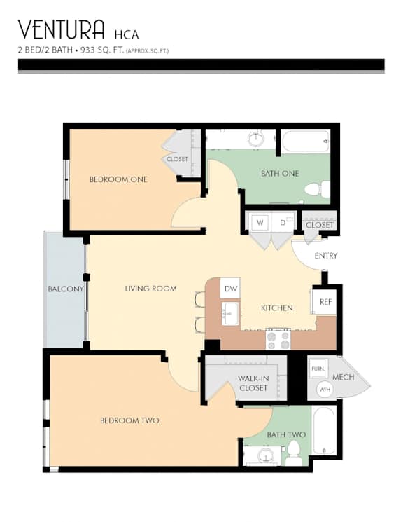 2 bedroom 2 bath at Liberty Blvd Apartments - Saltlake City, UT Apartments, Saltlake City, 84102