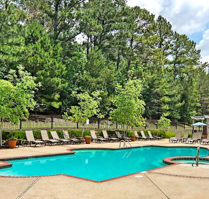 our apartments offer a swimming pool