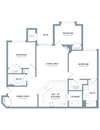  Floor Plan Maple - 3 Bedrooms