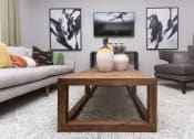 Thumbnail 13 of 40 - Living room at Emblem Alpharetta, Alpharetta, GA, 30009