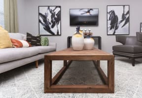 Living room | Emblem Alpharetta