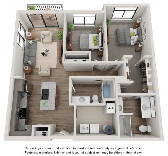 McLauren Floor Plan