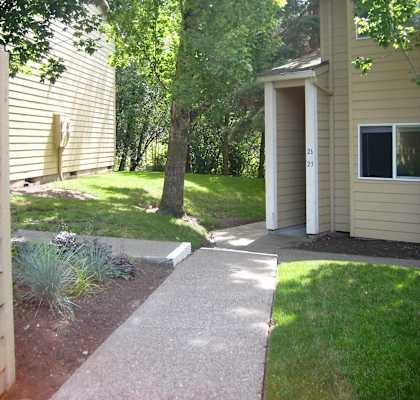 Wellington Estates walkway