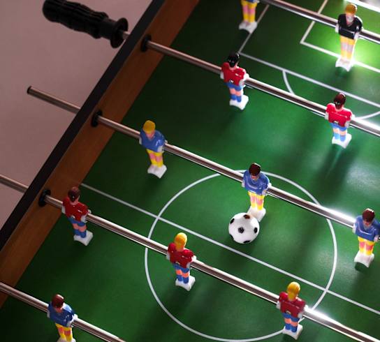 Game Room - Foosball at The Bell in Trenton, NJ