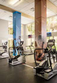 24-Hour Fitness Center  at The Manor at CityPlace in Doral, FL
