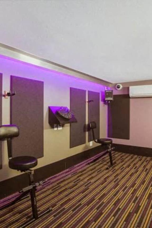 Music Rehearsal Room  at Duet on Wilcox, Los Angeles