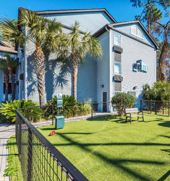 bark park at Nextloft, Bluffton, SC, 29910