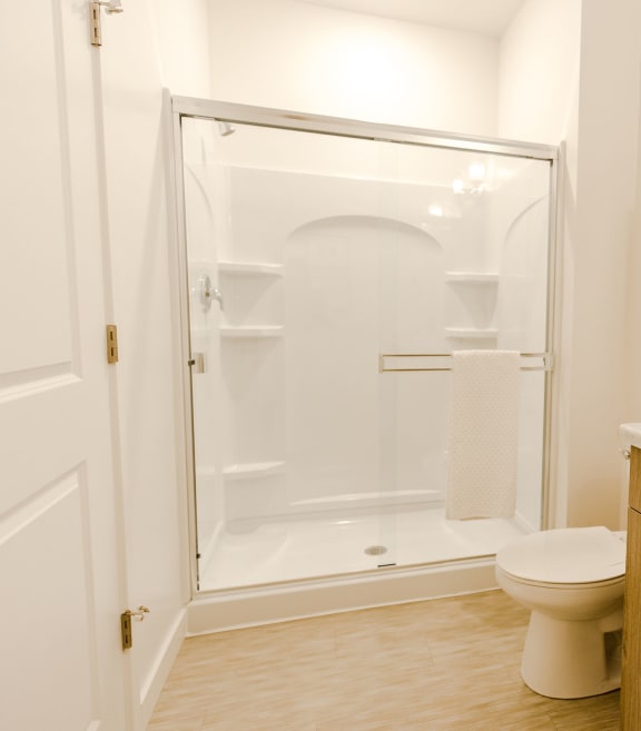 Spa-like Bathroom