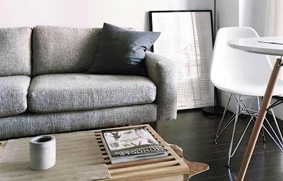Living Area at The Dillon, California, 90026