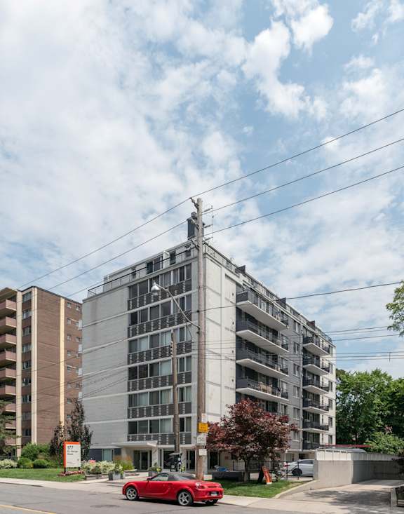 Building at 177 Saint George in Toronto, CA