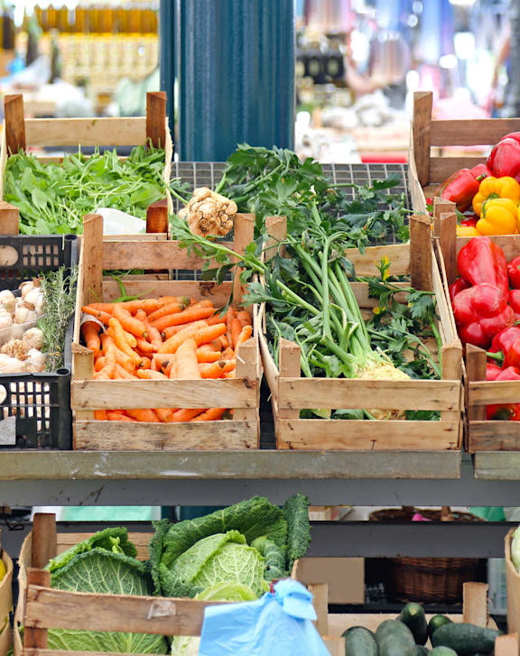 Farmers Markets at Carolina Springs Apartments, Carrboro, North Carolina