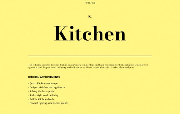 a screenshot of a cookbook with the word kitchen on it