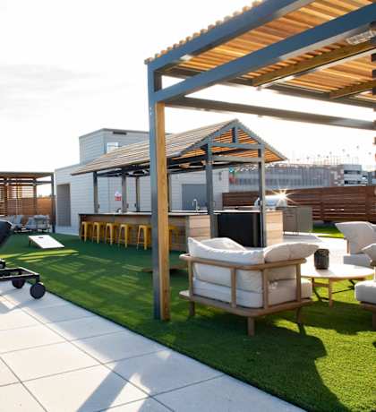 Rooftop Lounge at Park and Main, Connecticut
