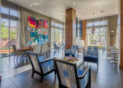 Thumbnail 8 of 12 - AVANT on Market Center - Resident clubhouse