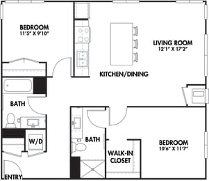  Floor Plan C2