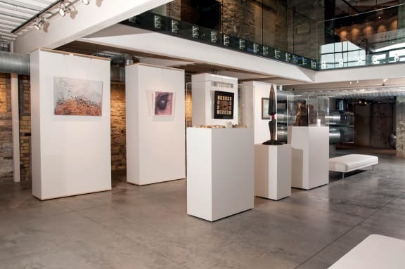 Art Gallery at A-Mill Artist Lofts, Minneapolis, MN, 55414