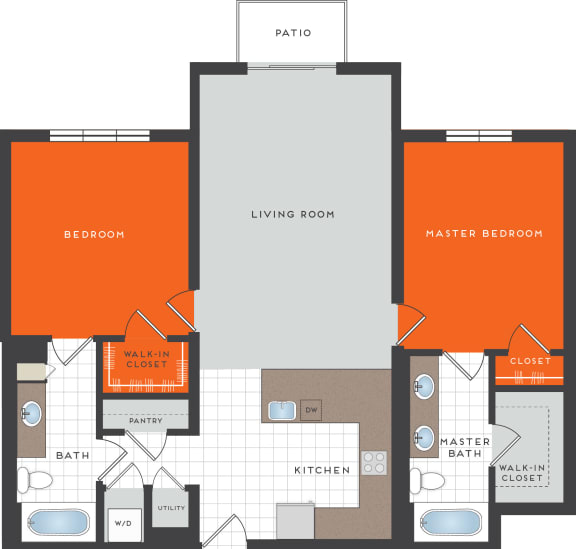 Our Apartment Floor Plans | Berkshire Coral Gables - Miami, FL