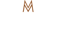 A logo with a stylized 'M' and the words 'The Manhattan on the River'.