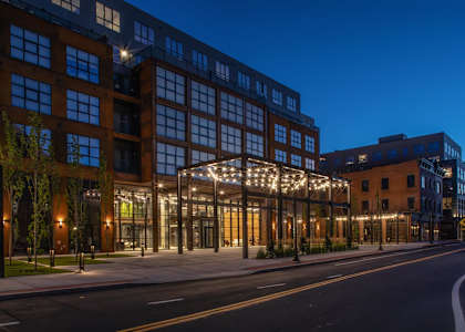 the building at Sono Central in Norwalk, CT, 06854