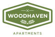 Woodhaven Apartments Logo at Woodhaven, Washington, 98203