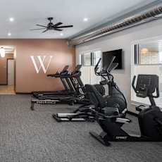 Fitness Center at Wilford Apartments, Waconia