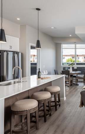 Luxury Living Room at Wilford Apartments, Waconia, MN