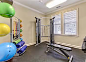Thumbnail 17 of 26 - Fitness Center at Magnolia Village Apartments, Jacksonville, 32207