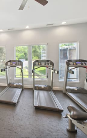 the estates at tanglewood|fitness room