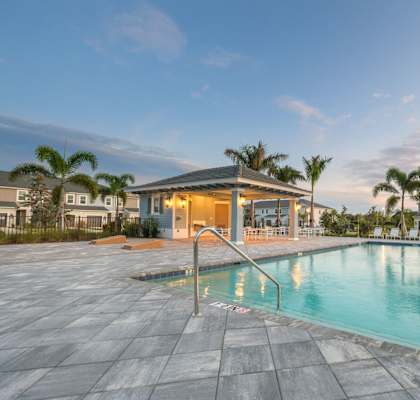 the swimming pool at the resort at longboat key club
