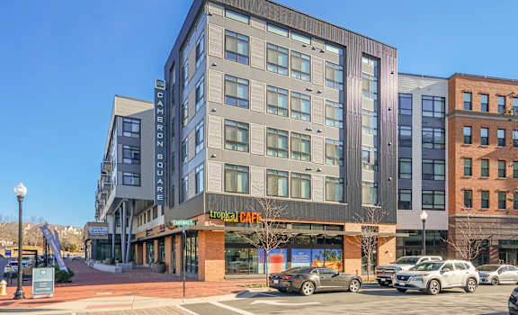the building in which the hotel is located