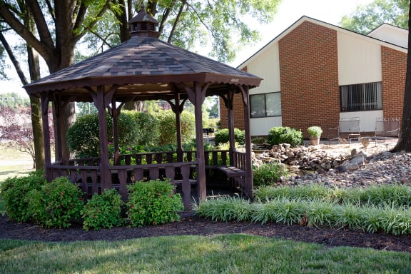 Gazebo at Fairington Apartments