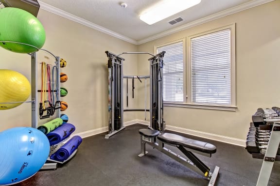 Fitness Center at Magnolia Village Apartments, Jacksonville, 32207