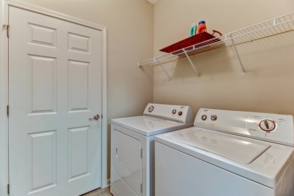 Laundry Room at Magnolia Village Apartments, Jacksonville