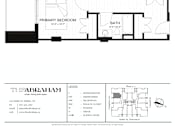 Thumbnail 10 of 26 - A black and white image of a floor plan for a layout labeled F.