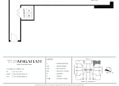 Thumbnail 13 of 26 - A black and white image of a floor plan for a layout G2.